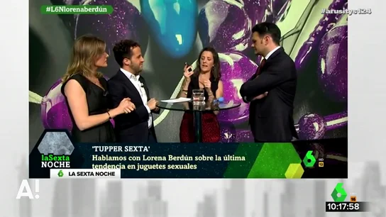 Así fue el momento más surrealista de Iñaki López en laSexta Noche (con juguetes sexuales incluidos) Así fue el momento más surrealista de Iñaki López en laSexta Noche (con juguetes sexuales incluidos)