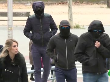 La Audiencia de Madrid ordena el ingreso en prisión de 'La Manada de Villalba' La Audiencia de Madrid ordena el ingreso en prisión de 'La Manada de Villalba'