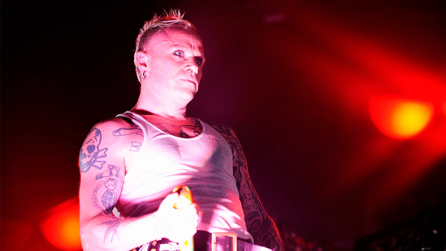 Keith Flint, cantante de The Prodigy Keith Flint, cantante de The Prodigy