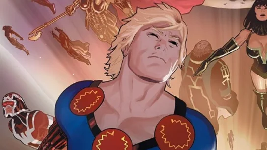 Ikaris de 'The Eternals' Ikaris de 'The Eternals'
