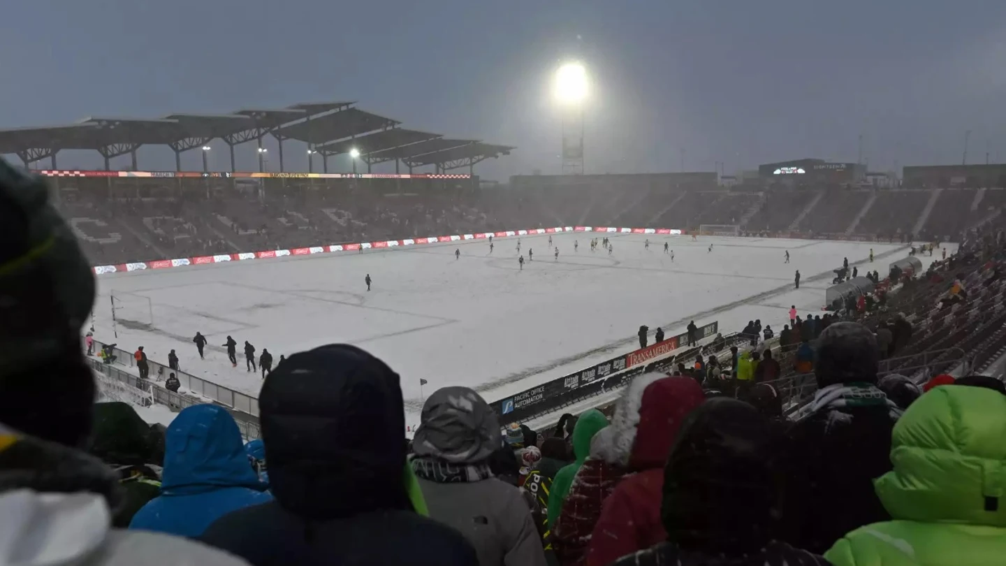 Partido entre los Colorado Rapids y los Portland Timbers en Denver Partido entre los Colorado Rapids y los Portland Timbers en Denver