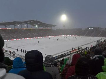 Partido entre los Colorado Rapids y los Portland Timbers en Denver Partido entre los Colorado Rapids y los Portland Timbers en Denver