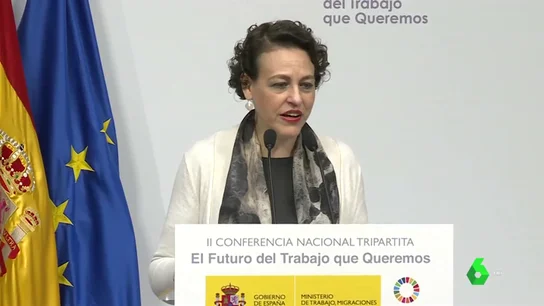 Pedro Sánchez evita hablar sobre la reforma laboral en una reunión con líderes sindicales y empresariales Pedro Sánchez evita hablar sobre la reforma laboral en una reunión con líderes sindicales y empresariales