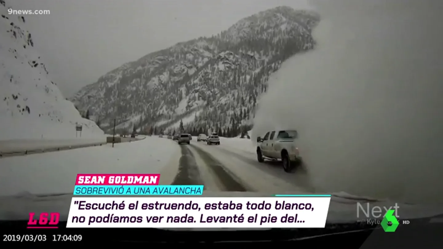 "Fue la peor experiencia de mi vida": así vivió una familia la brutal avalancha en Colorado "Fue la peor experiencia de mi vida": así vivió una familia la brutal avalancha en Colorado