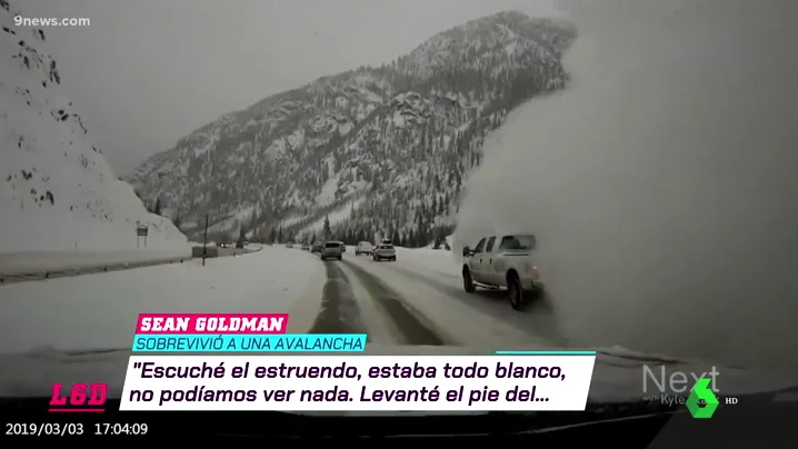 "Fue la peor experiencia de mi vida": así vivió una familia la brutal avalancha en Colorado