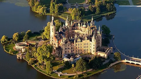 Schwerin. Alemania Schwerin. Alemania