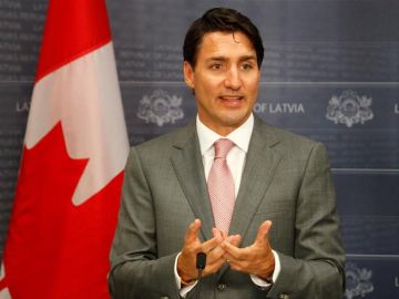 El primer ministro canadiense, Justin Trudeau El primer ministro canadiense, Justin Trudeau