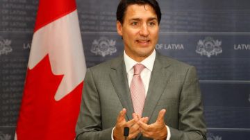 El primer ministro canadiense, Justin Trudeau