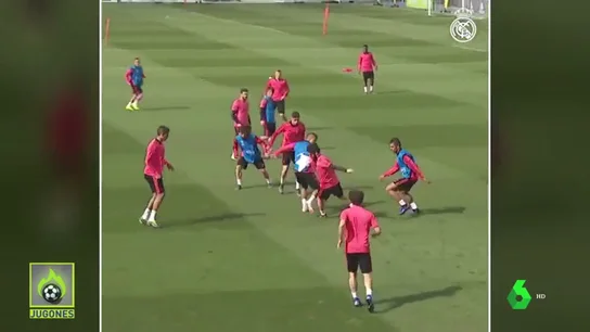 El jugadón de Isco en el entrenamiento del Real Madrid que se ha hecho viral El jugadón de Isco en el entrenamiento del Real Madrid que se ha hecho viral