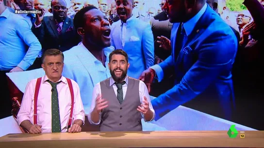 El divertido análisis de Dani Mateo y Wyoming del vídeo viral del momento: la surrealista resurrección de un muerto El divertido análisis de Dani Mateo y Wyoming del vídeo viral del momento: la surrealista resurrección de un muerto