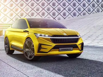 Skoda Vision iV Skoda Vision iV