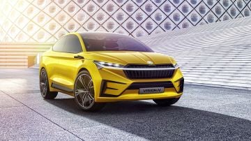 Skoda Vision iV