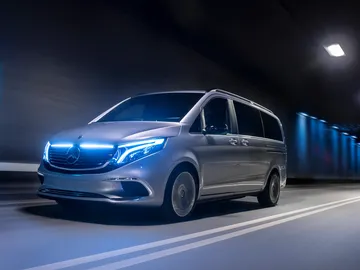 Mercedes EQV Concept Mercedes EQV Concept