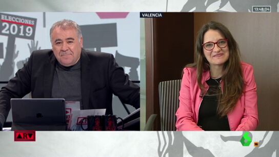 M&oacute;nica Oltra en ARV