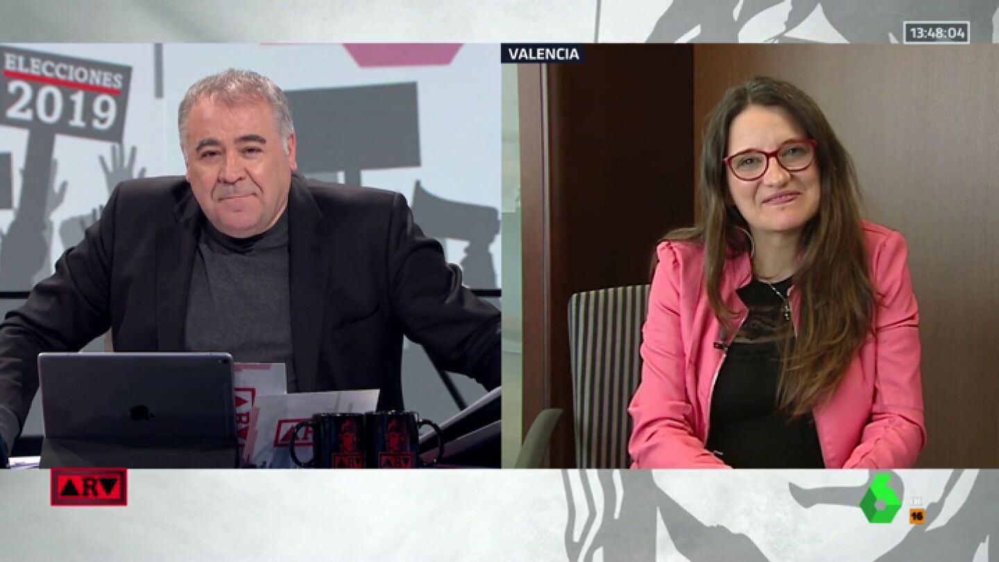 M&oacute;nica Oltra en ARV