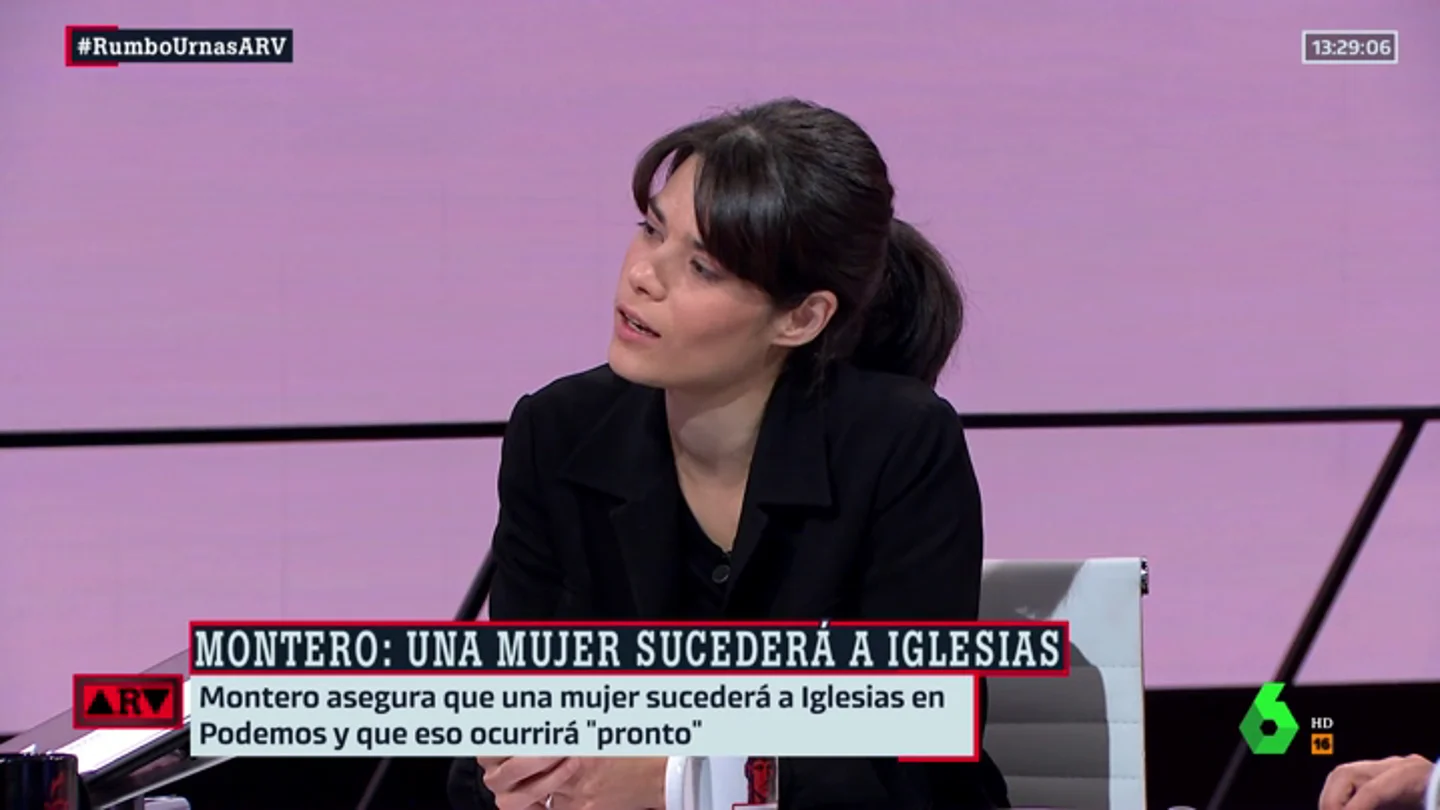 Isabel Serra en ARV Isabel Serra en ARV