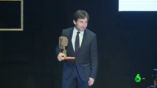 Antonio de la Torre, mejor actor por su papel en 'El reino' La serie Fariña y Antonio de la Torre, grandes triunfadores de los premios