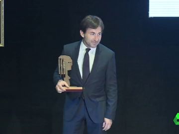 Antonio de la Torre, mejor actor por su papel en 'El reino' Antonio de la Torre, mejor actor por su papel en 'El reino'