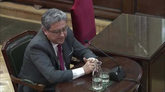 Josep Enric Millo declara en el juicio del 'procés' Josep Enric Millo declara en el juicio del 'procés'