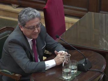 Josep Enric Millo declara en el juicio del 'procés' Josep Enric Millo declara en el juicio del 'procés'