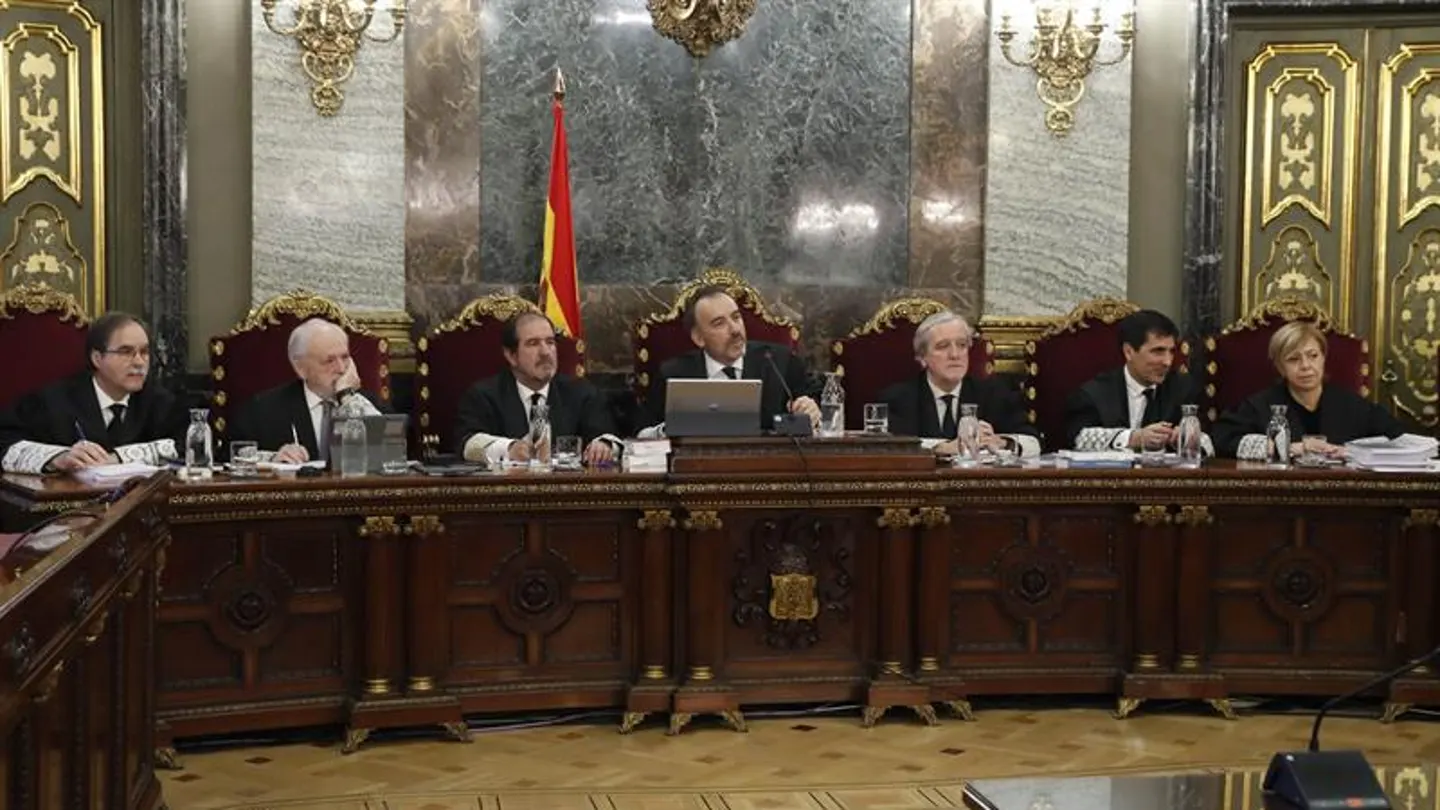 Tribunal del juicio del 'procés' Tribunal del juicio del 'procés'