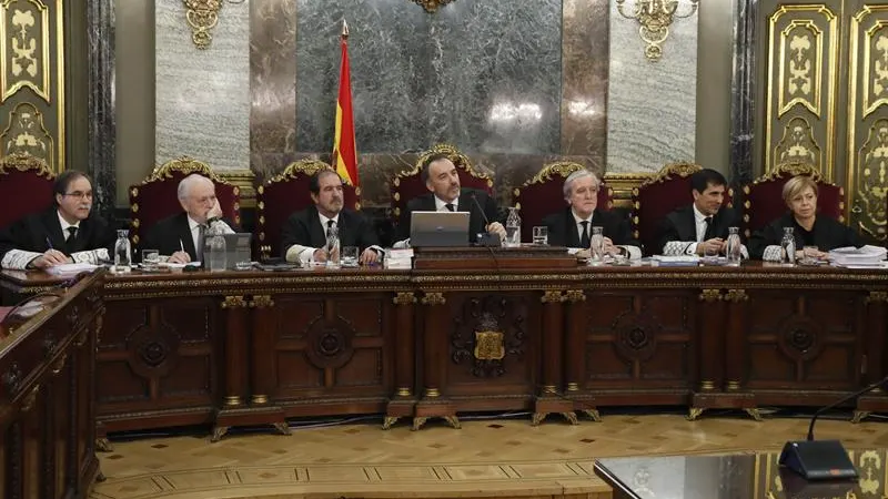 Tribunal del juicio del 'procés'