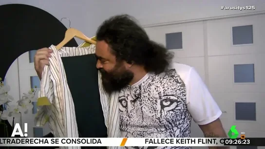El Sevilla: "Soy fetichista con el uniforme del Mercadona" El Sevilla: "Soy fetichista con el uniforme del Mercadona"