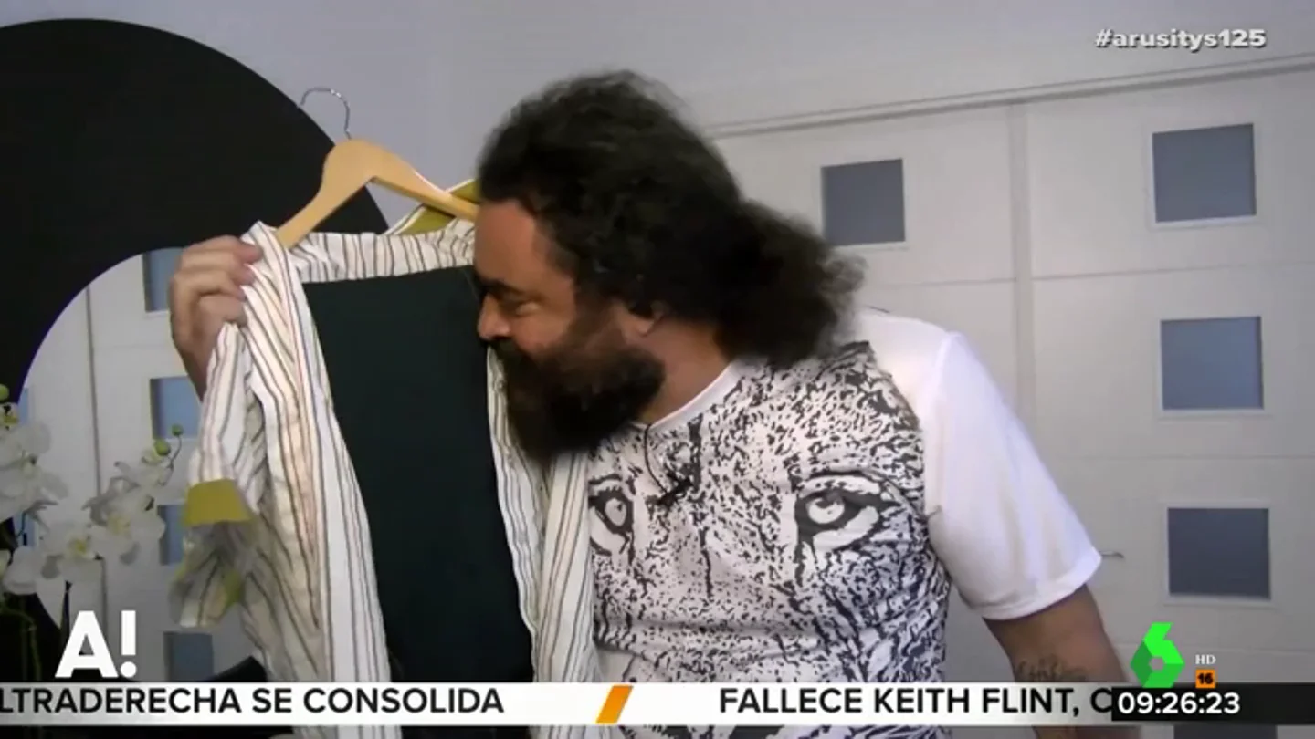 El Sevilla: "Soy fetichista con el uniforme del Mercadona" El Sevilla: "Soy fetichista con el uniforme del Mercadona"