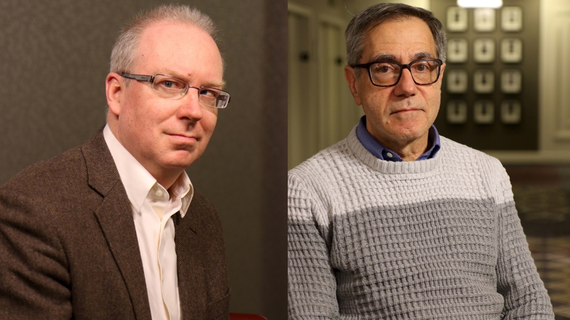 Charles Kane y Eugene Mele