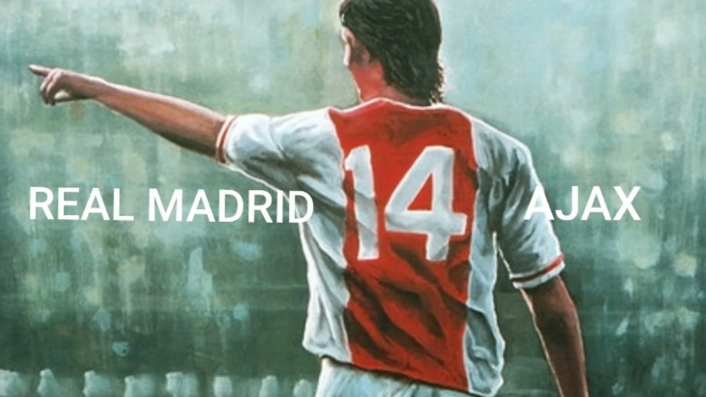 El mensaje de la cuenta tributo a la figura de Johan Cruyff El mensaje de la cuenta tributo a la figura de Johan Cruyff