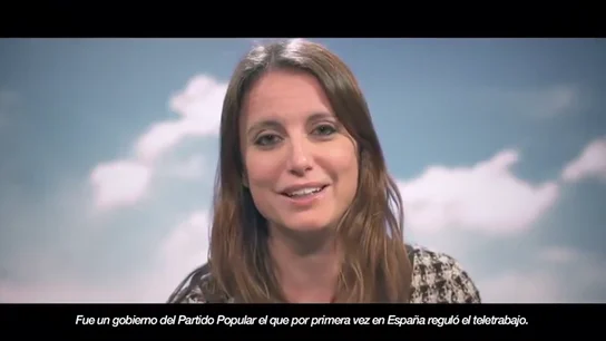 El PP lanza un vídeo por el 8M en el que se presenta como la garantía de igualdad: "Muchos dicen, nosotras hacemos" El PP lanza un vídeo por el 8M en el que se presenta como la garantía de igualdad: "Muchos dicen, nosotras hacemos"