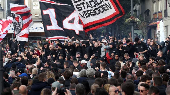 Aficionados del Ajax en Madrid Aficionados del Ajax en Madrid