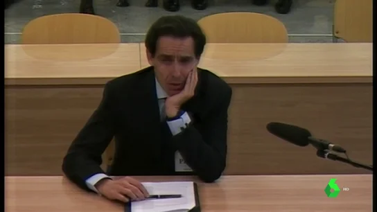 El exconsejero de Bankia Javier López Madrid El exconsejero de Bankia Javier López Madrid