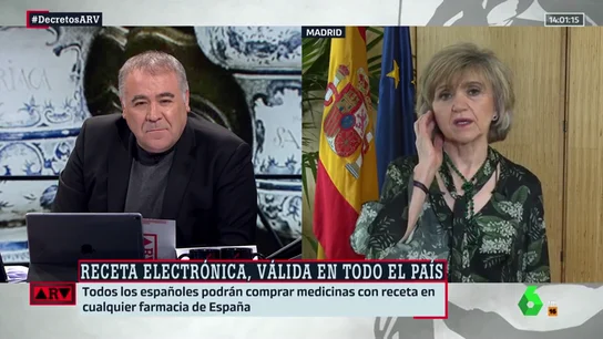 Luisa Carcedo en ARV Luisa Carcedo en ARV