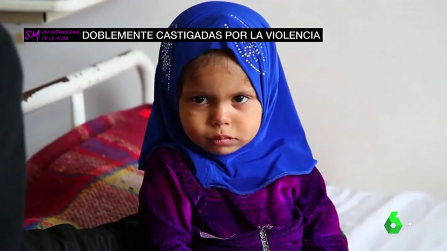 Mujeres y niñas en conflicto: dobles víctimas de la violencia Mujeres y niñas en conflicto: dobles víctimas de la violencia