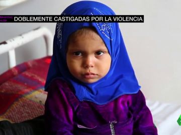 Mujeres y niñas en conflicto: dobles víctimas de la violencia Mujeres y niñas en conflicto: dobles víctimas de la violencia