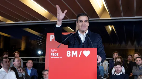 El presidente del Gobierno y secretario general del PSOE, Pedro Sánchez El presidente del Gobierno y secretario general del PSOE, Pedro Sánchez