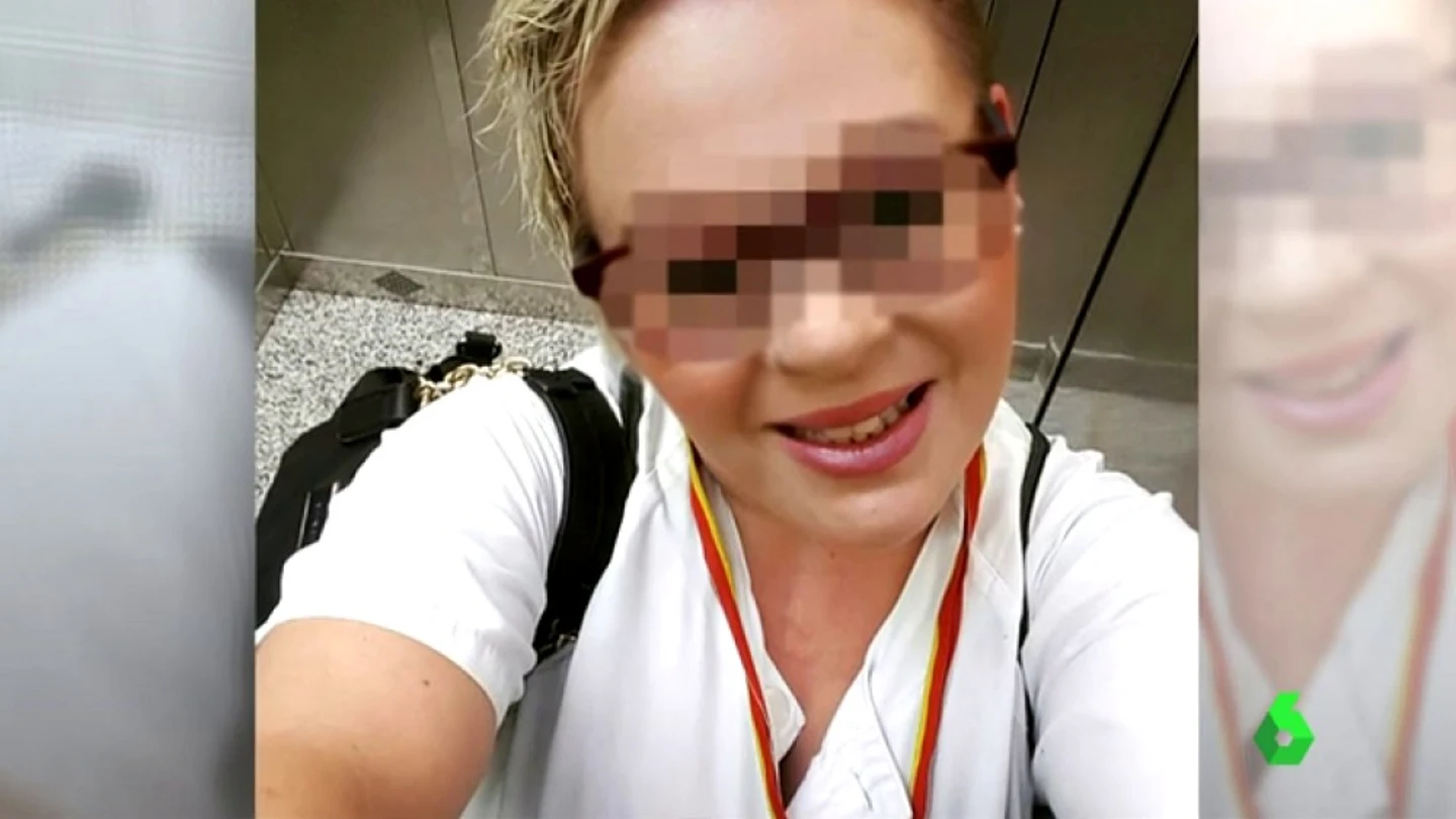 Beatriz López Doncel, la enfermera detenida Beatriz López Doncel, la enfermera detenida