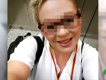 Beatriz López Doncel, la enfermera detenida Beatriz López Doncel, la enfermera detenida