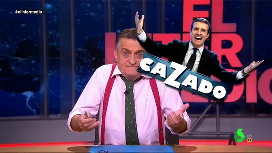 El Gran Wyoming y Pablo Casado El Gran Wyoming y Pablo Casado