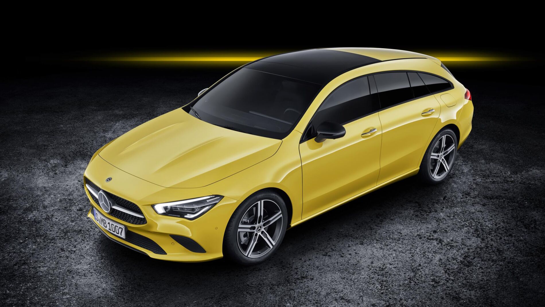 Mercedes CLA Shooting Brake 