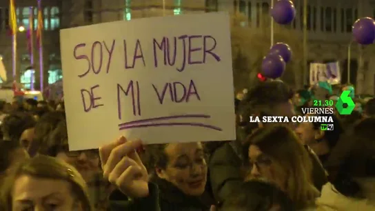 laSexta Columna analiza este viernes el auge de las reacciones machistas laSexta Columna analiza este viernes el auge de las reacciones machistas