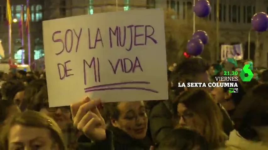 laSexta Columna analiza este viernes el auge de las reacciones machistas