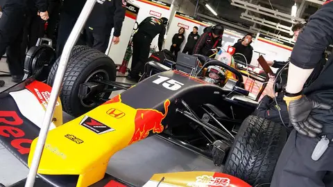 Dan Ticktum en el circuito en Suzuka Dan Ticktum en el circuito en Suzuka