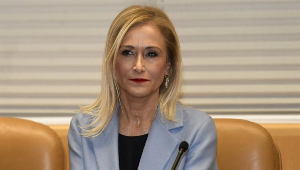 La expresidenta regional Cristina Cifuentes