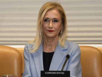 La expresidenta regional Cristina Cifuentes La expresidenta regional Cristina Cifuentes