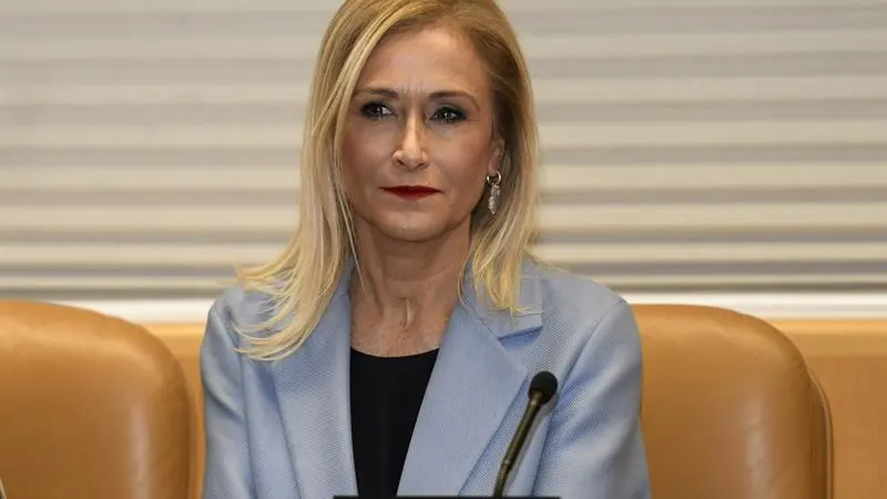 La expresidenta regional Cristina Cifuentes