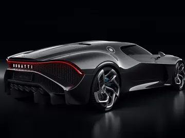Bugatti La Voiture Noire Bugatti La Voiture Noire