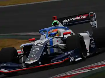 Álex Palou en el circuito de Suzuka Álex Palou en el circuito de Suzuka