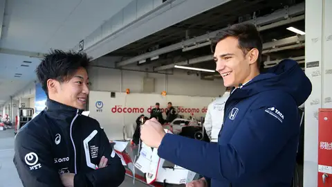 Álex Palou en el circuito de Suzuka Álex Palou en el circuito de Suzuka